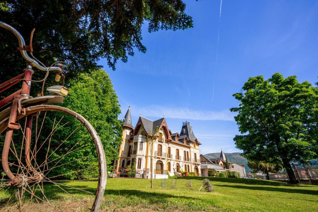 Hotel Le Manoir d'Agnès Tarascon-sur-Ariège Esterno foto