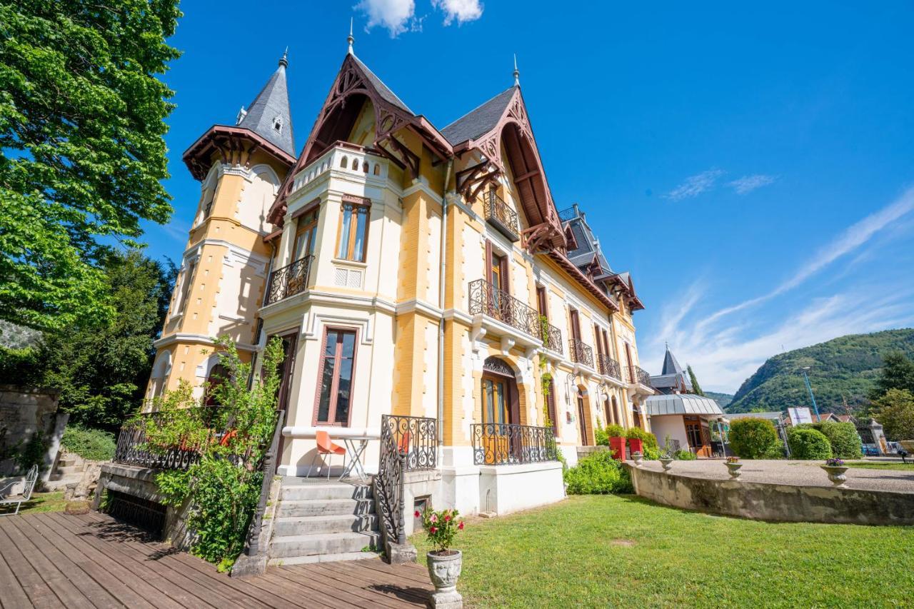 Hotel Le Manoir d'Agnès Tarascon-sur-Ariège Esterno foto