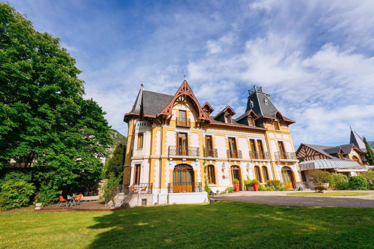 Hotel Le Manoir d'Agnès Tarascon-sur-Ariège Esterno foto